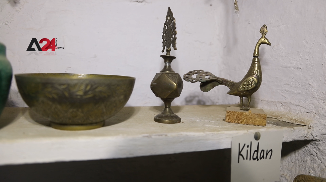 Syria – Kurdish man turns his house into museum to protect their heritage
