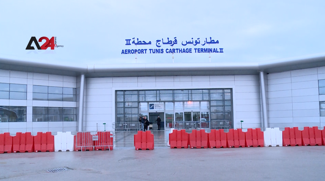 Tunisia – 73 Tunisians arrive at Carthage Airport from Ukraine