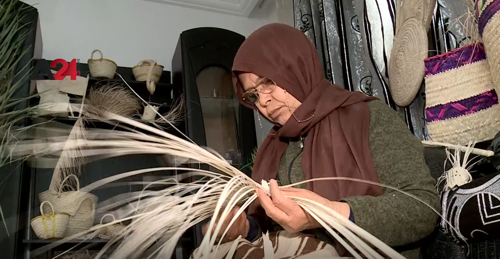 Tunisia –Palm frond industry, a traditional craft that resists extinction