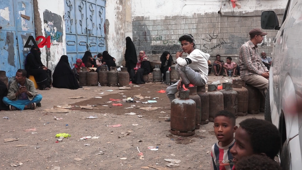 Yemen - Complaints about domestic gas shortage in Aden