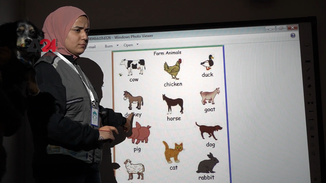 العراق – محاضرات تثقيفية للأطفال في السليمانية للرفق بالحيوان