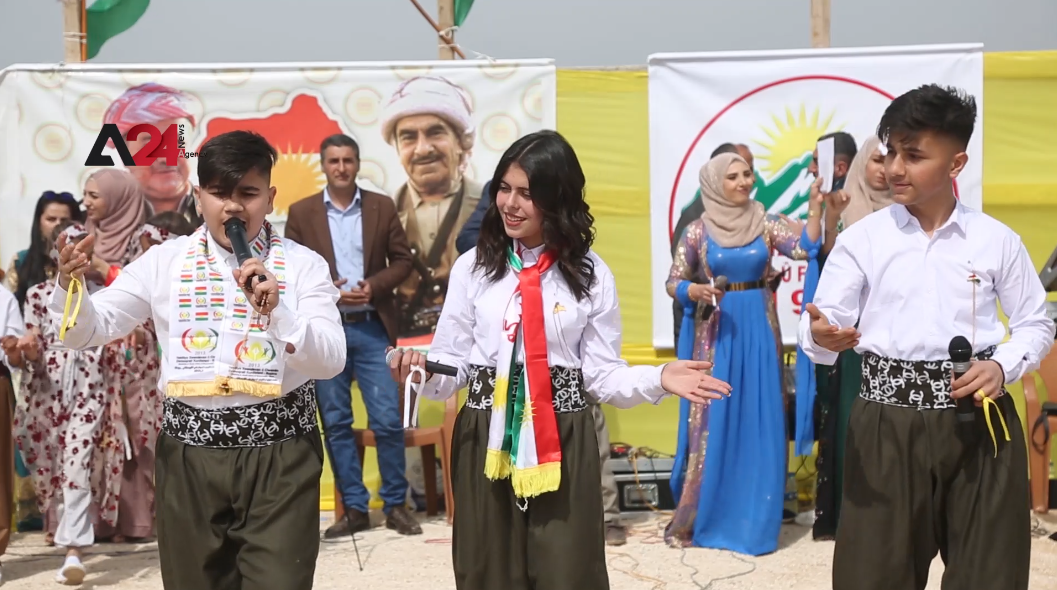 سوريا- احتفالات عيد النوروز تعم المناطق الكردية شمال شرق سوريا