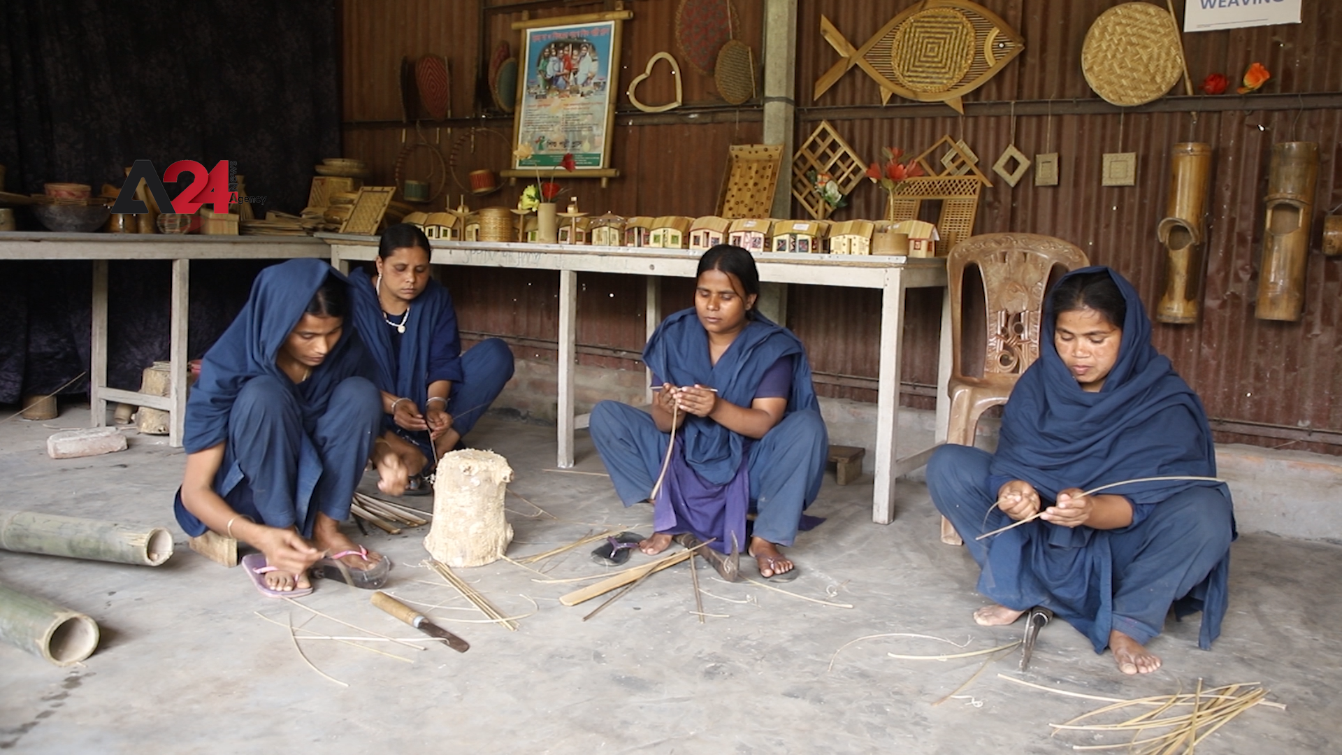 Bangladesh - ‘Children's village’ rehabilitates mothers; teaches them life skills to support their families