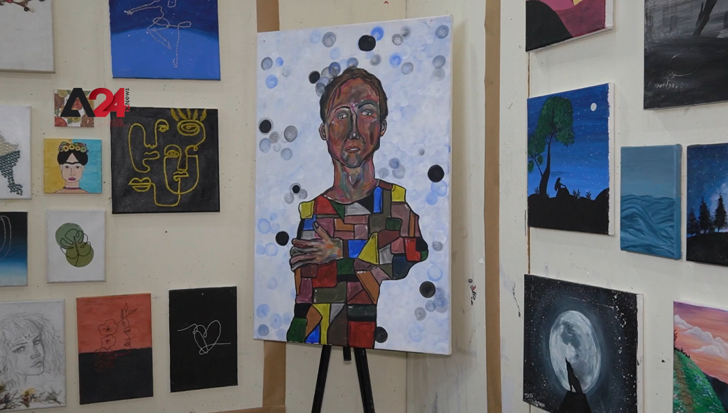 Iraq – Art gallery to support the talented school students in Sulaymaniyah