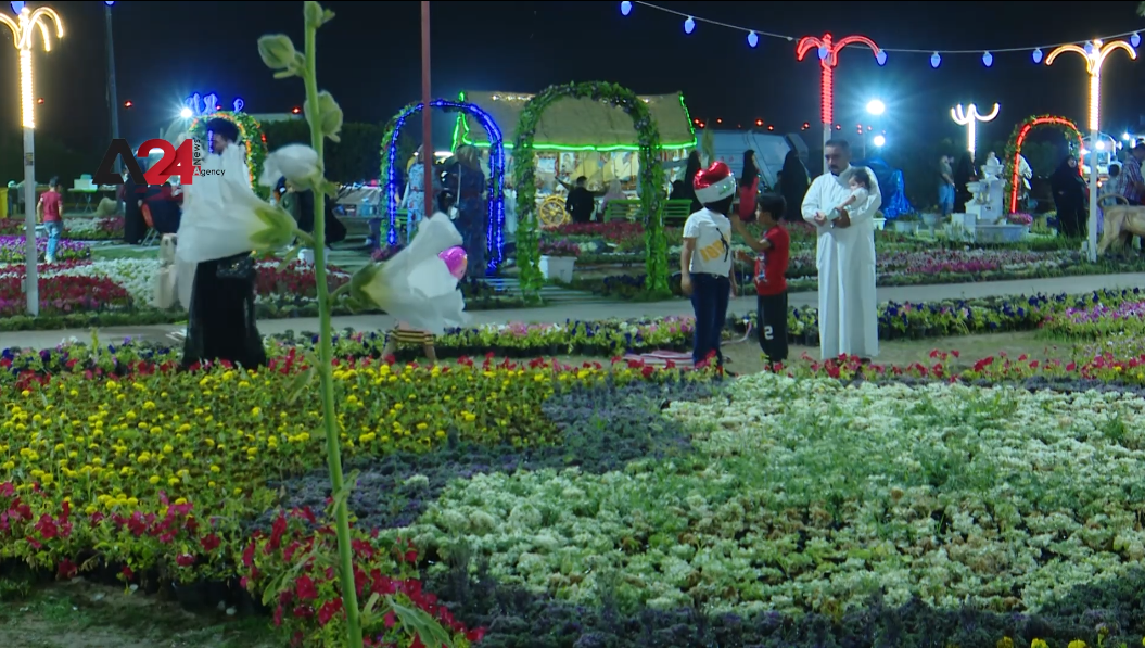 Iraq – Flower Show in Basra open for visitors throughout Ramadan