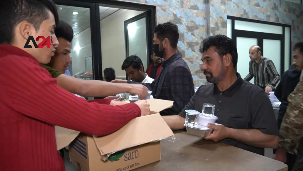 Iraq – The Great Mosque of Sulaymaniyah distributes more than 3,000 iftar meals daily