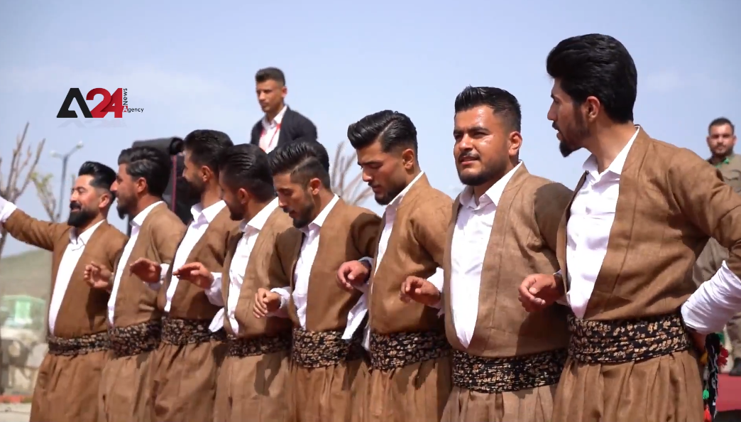 Iraq –Second Spring Festival kicks off at Halabja University