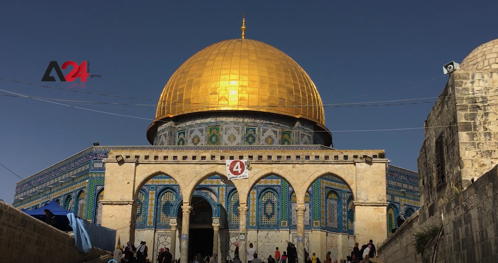 Palestine – Activity in Old City Jerusalem in preparation of Eid al-Fitr