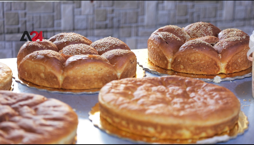 Syria – Maaruk bread, Ramadan’s main food item in Qamishli