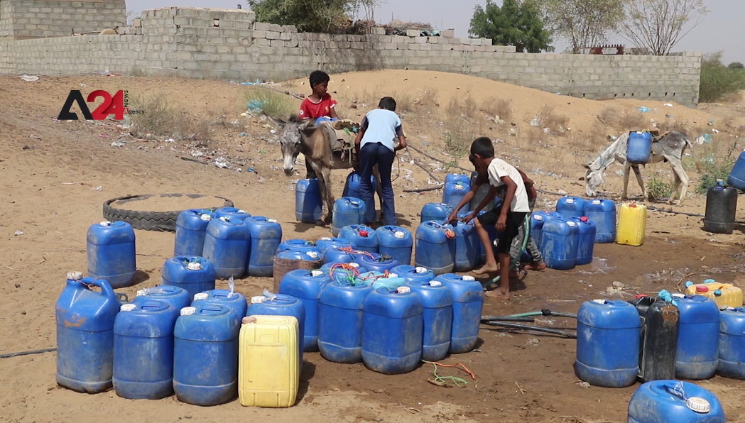 Yemen – Ways to obtain water in Hajjah reflects the crisis in the country