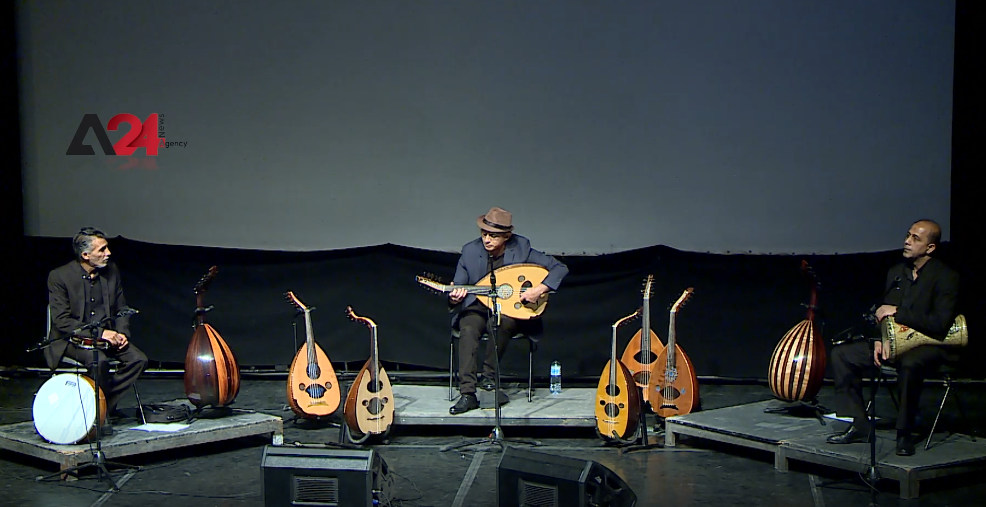 Jordan – Amman holds concert to introduce Oud and its various sounds
