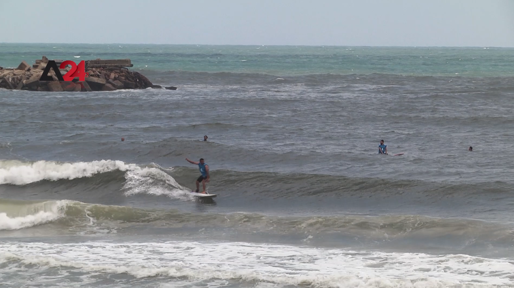 Palestine – Gazan surfers stage championship despite blockade.
