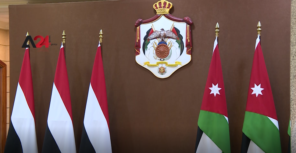 Jordan - Jordanian Foreign Ministry welcomes announced ceasefire and calls for two-state solution