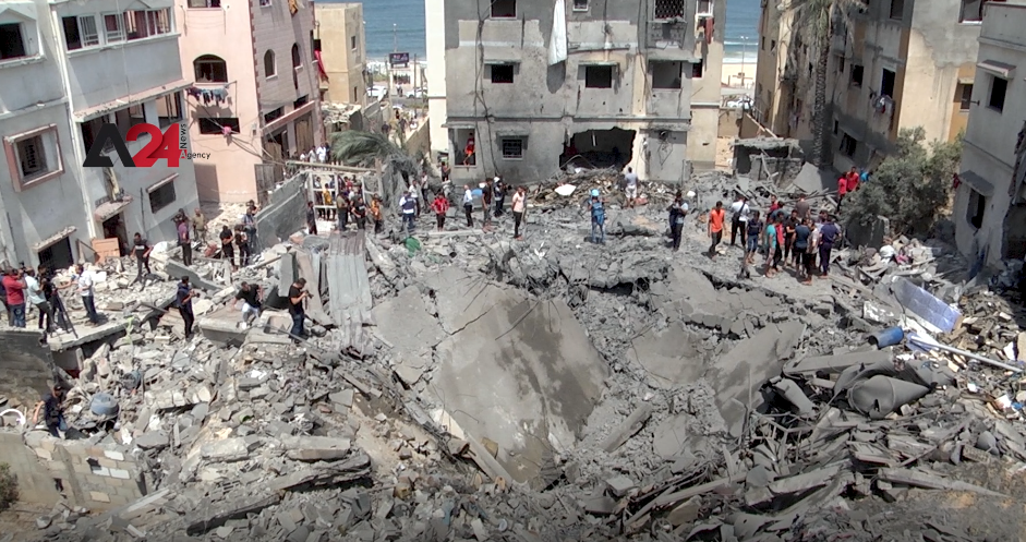 Palestine -With no ceasefire in sight Israeli airstrikes endanger Gaza medical system, prompt Hamas to join the fray