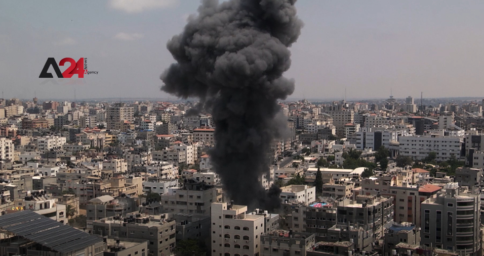 Palestine – Israeli strike hits residential building in Gaza