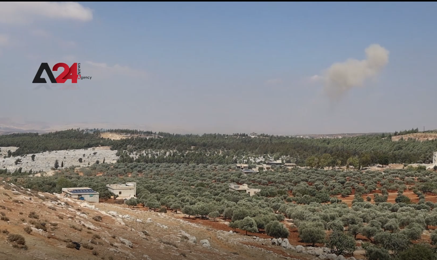 Syria – Russian Air Force launches raids on Idlib, causes power outage2