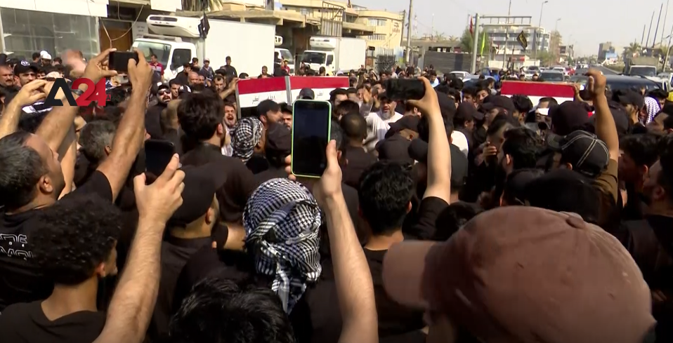 Iraq – Basra mourns victims of Wednesday clashes