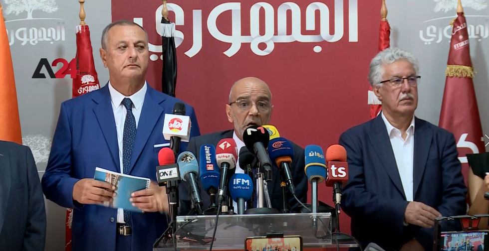 Tunisia – Opposition parties announce boycott of legislative elections scheduled for December
