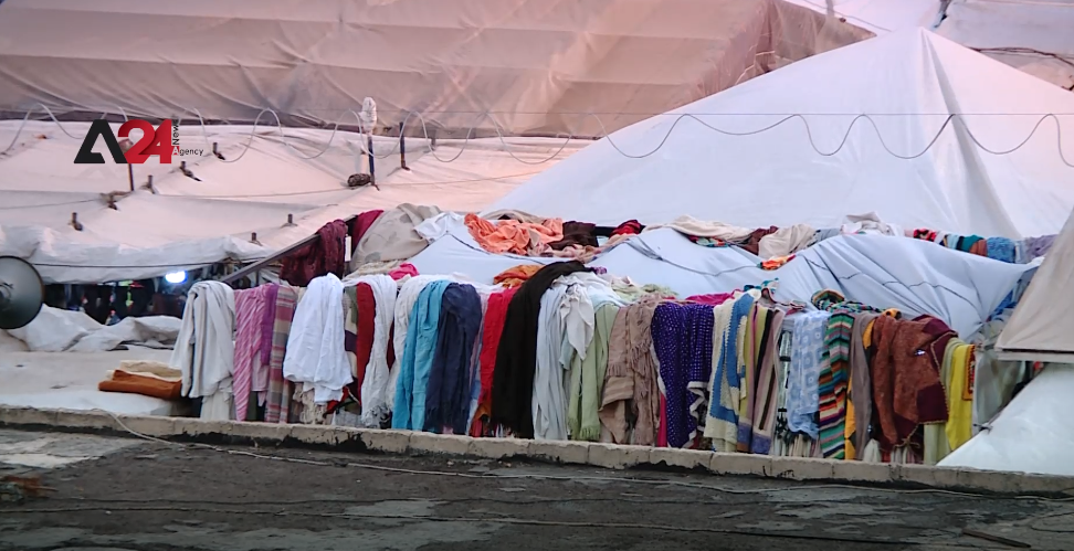 Jordan –Weak employment outlook and rising consumer prices drive growth at Amman’s outdoors Ras al-Ain clothing market