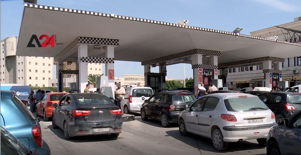 Tunisia - The country struggles with fuel crisis amid warnings of worsening conditions