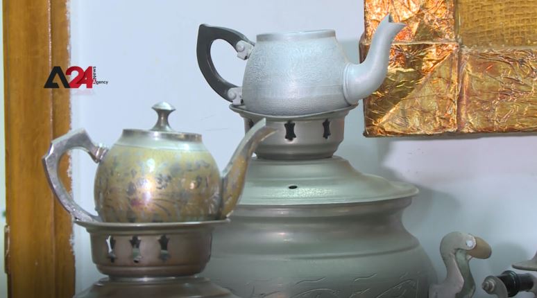 Jordan - Tea-drinking customs of the Circassians
